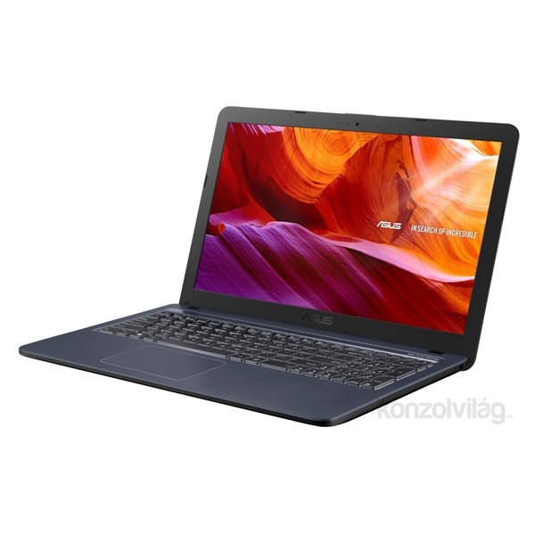 ASUS X543UA-GQ2959 15,6"/Intel Core i3-8130U/4GB/128GB/Int. VGA/szürke laptop PC