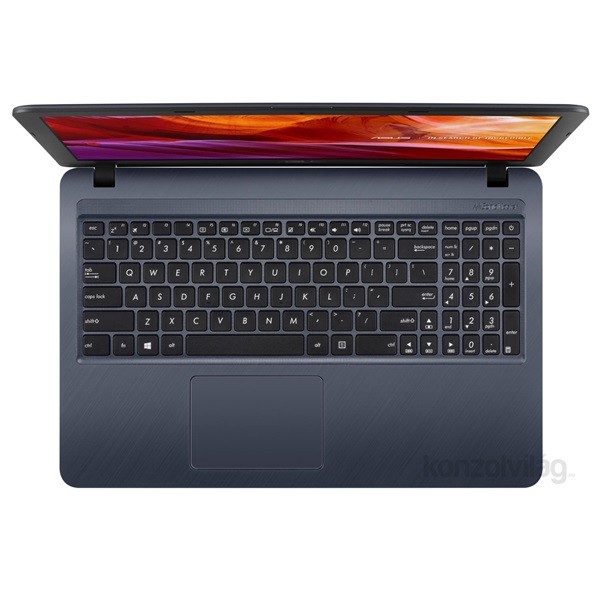 ASUS X543UA-GQ2959 15,6"/Intel Core i3-8130U/4GB/128GB/Int. VGA/szürke laptop PC
