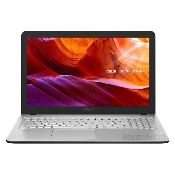 ASUS X543MA-DM887 15,6" FHD/Intel Pentium N5000/4GB/256GB/Int. VGA/ezüst laptop PC