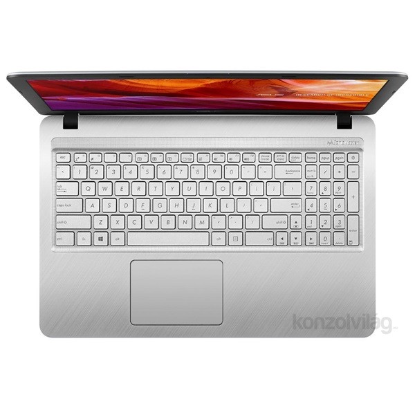 ASUS X543MA-DM887 15,6" FHD/Intel Pentium N5000/4GB/256GB/Int. VGA/ezüst laptop PC