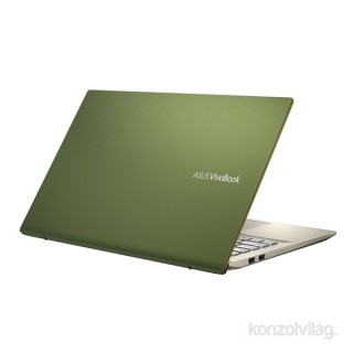 ASUS VivoBook S531FL-BQ637T 15,6" FHD/Intel Core i7-10510U/8GB/512GB/MX250 2GB/Win10/zöld laptop PC