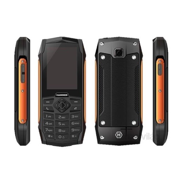 myPhone Hammer 3 2,4" Dual SIM narancssárga mobiltelefon Mobil