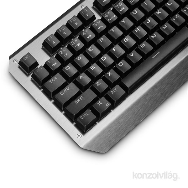 Aula Assault HUN fém világító mechanikus gamer billentyűzet PC