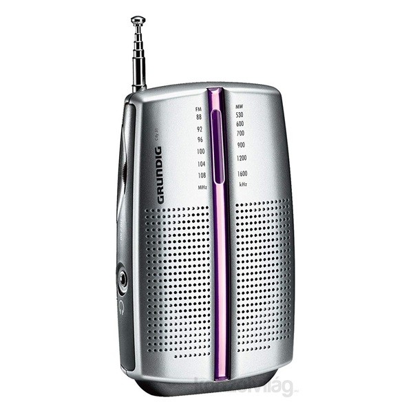 Grundig CITY-31 PR-3201 zsebrádió Audio