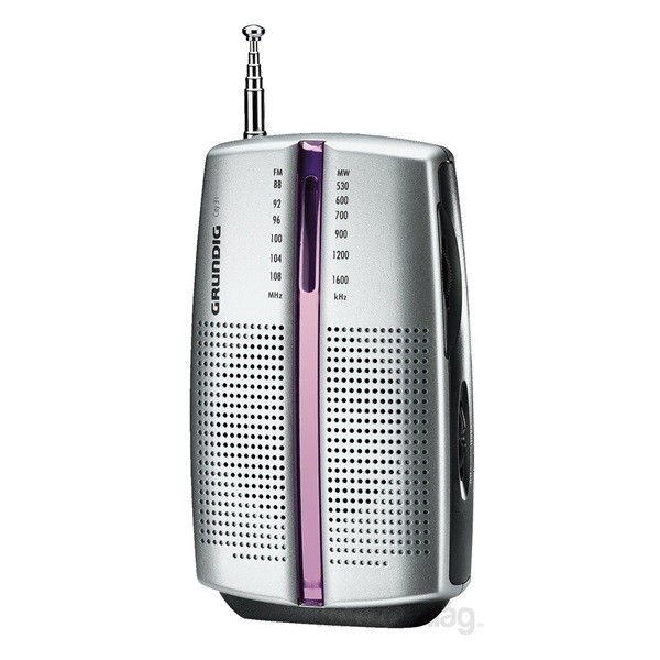Grundig CITY-31 PR-3201 zsebrádió Audio