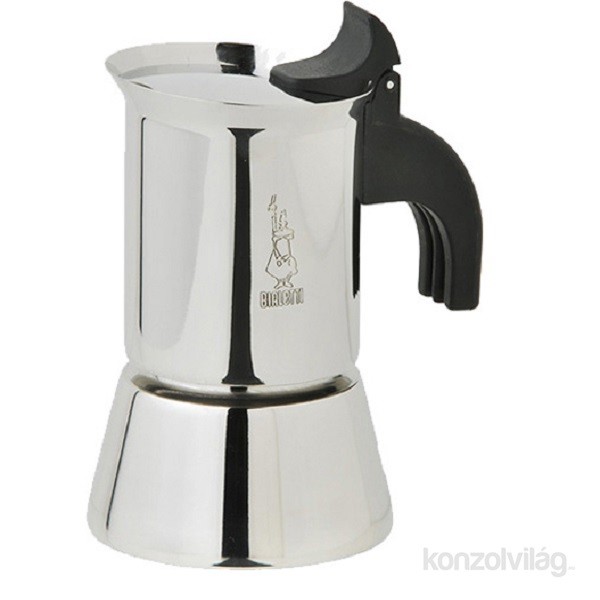Bialetti Venus inox 2 személyes indukciós kotyogós kávéfőző Otthon