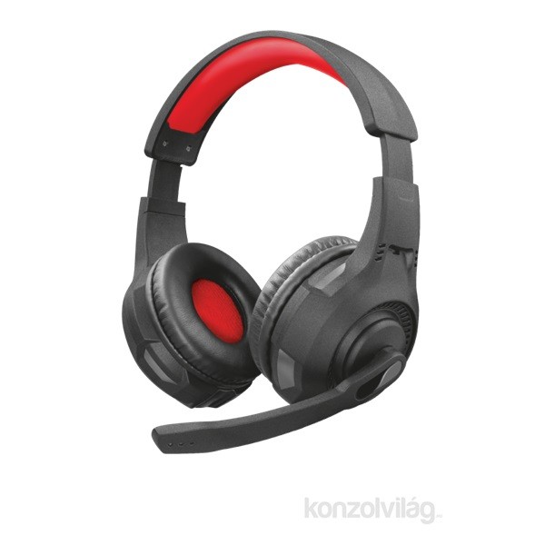 Trust GXT 1180RW Gaming Bundle 4 in 1 (billentyűzet, egér, fejhallgató, egérpad) PC