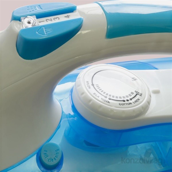 TOO IR-343-BL 2000W kék gőzölős vasaló Otthon