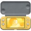 Nintendo Switch Lite flip cover tok és képernyővédő fólia (NSPL02) thumbnail