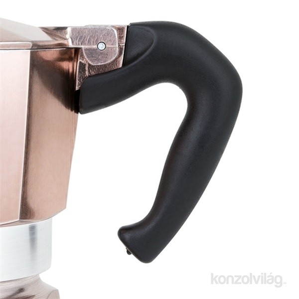 Bialetti Moka Express rózsaarany 3 személyes kotyogós kávéfőző Otthon