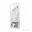 MOBIL-CASE GUESS iPhone 11 Pro Max csillámos folyadékos szíves ezüst kemény tok thumbnail