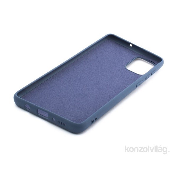 Cellect CEL-premSIL-SAMA71BL Samsung A71 kék premium szilikon hátlap Mobil