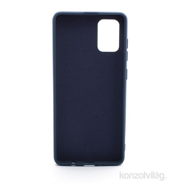 Cellect CEL-premSIL-SAMA71BL Samsung A71 kék premium szilikon hátlap Mobil