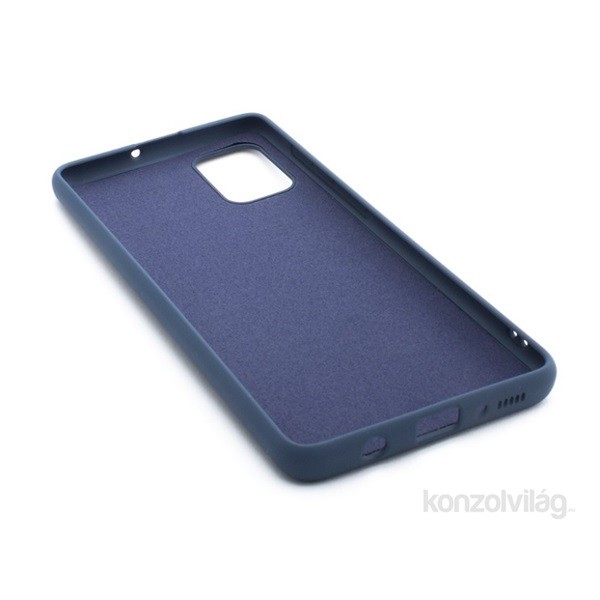 Cellect CEL-premSIL-SAMA71BL Samsung A71 kék premium szilikon hátlap Mobil