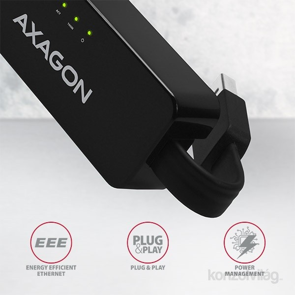 NET-PCI AXAGON ADE-XR 10/100 Ethernet USB2.0 Adapter PC