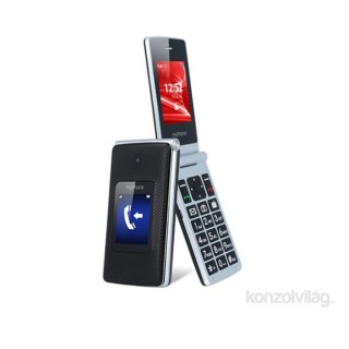 myPhone Tango mobiltelefon fekete-fehér Mobil