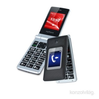 myPhone Tango mobiltelefon fekete-fehér Mobil