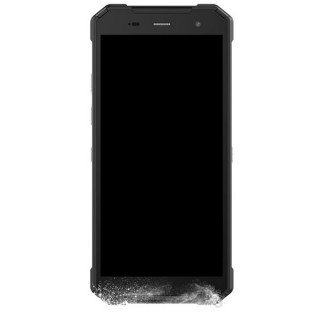 myPhone HAMMER Explorer 5,72" LTE 6/128GB Dual SIM fekete-ezüst csepp-, por- és ütésálló okostelefon Mobil