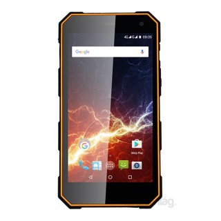 myPhone HAMMER ENERGY 2 5,5" 3/32GB LTE Dual SIM fekete-narancs csepp-, por- és ütésálló okostelefon Mobil