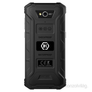 myPhone HAMMER ENERGY 2 5,5" LTE 3/32GB Dual SIM fekete csepp-, por- és ütésálló okostelefon Mobil