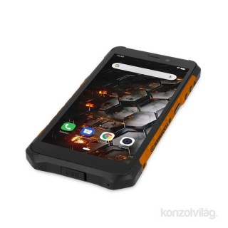 myPhone HAMMER IRON 3 5,5" 3G 1/16GB Dual SIM fekete-narancs csepp-, por- és ütésálló okostelefon Mobil