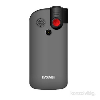 EVOLVEO Easy Phone 800 FMR 2,3" Dual SIM ezüst mobiltelefon Mobil