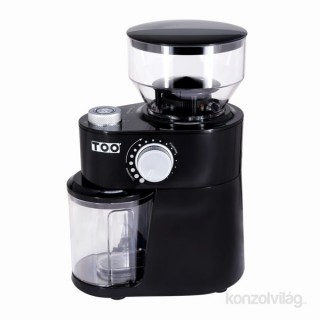 TOO CG-500-B 200W fekete örloköves kávédaráló Otthon