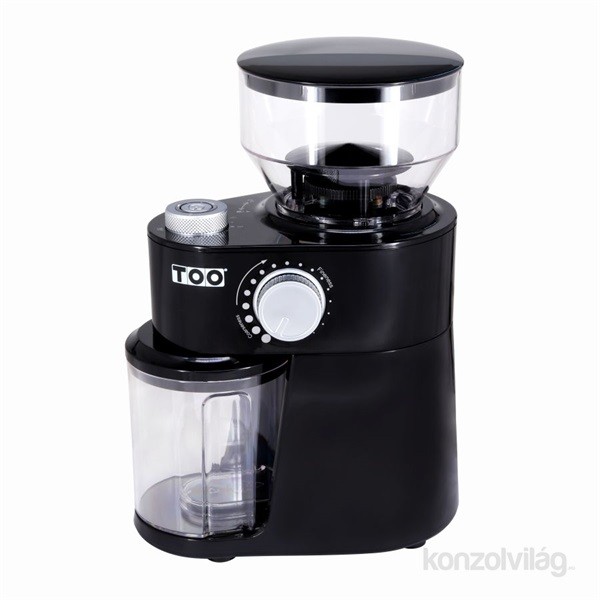 TOO CG-500-B 200W fekete örloköves kávédaráló Otthon