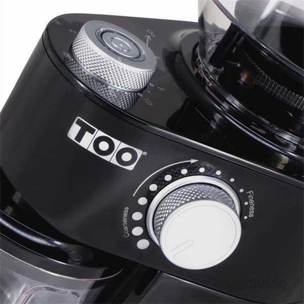 TOO CG-500-B 200W fekete örloköves kávédaráló Otthon
