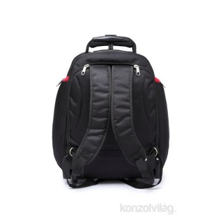 TOO 15,6" fekete gurulós hátizsák PC