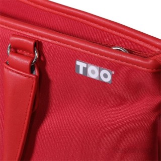 TOO 15,6" piros noi notebook táska PC
