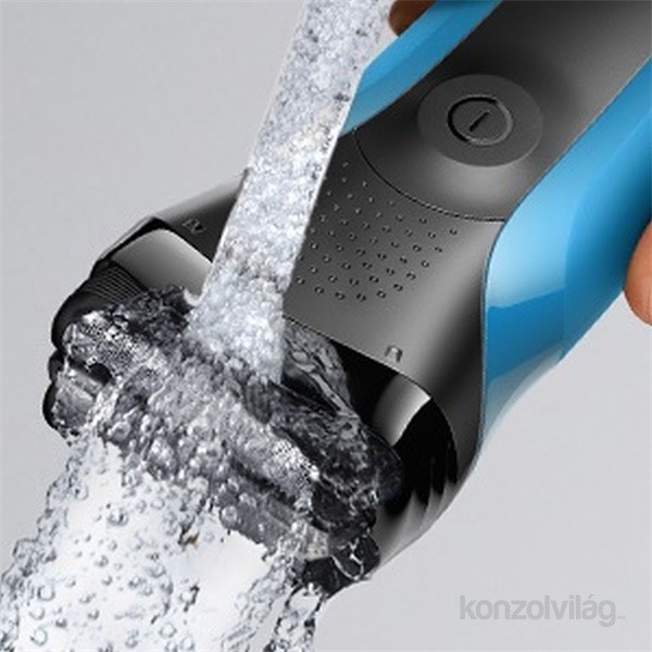 BRAUN 310BT WD/kék - fekete/borotva Otthon