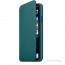 Apple iPhone 11 Pro Max Folio Peacock (pávakék) bőr tok thumbnail