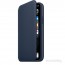 Apple iPhone 11 Pro Folio Deep Sea Blue (sötétkék) bőr tok thumbnail