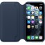 Apple iPhone 11 Pro Folio Deep Sea Blue (sötétkék) bőr tok thumbnail