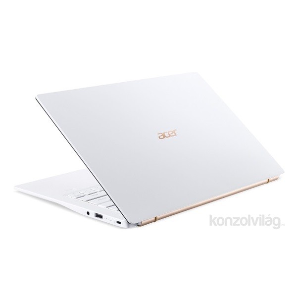 Acer Swift 5 SF514-54GT-74M3 14" FHD IPS/Intel Core i7-1065G7/8GB/512GB/MX350 2GB/Win10/fehér laptop PC