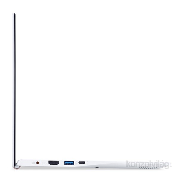 Acer Swift 5 SF514-54GT-74M3 14" FHD IPS/Intel Core i7-1065G7/8GB/512GB/MX350 2GB/Win10/fehér laptop PC