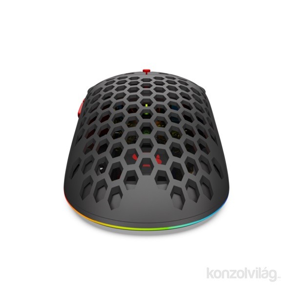 SPC Gear LIX Plus fekete gamer egér PC