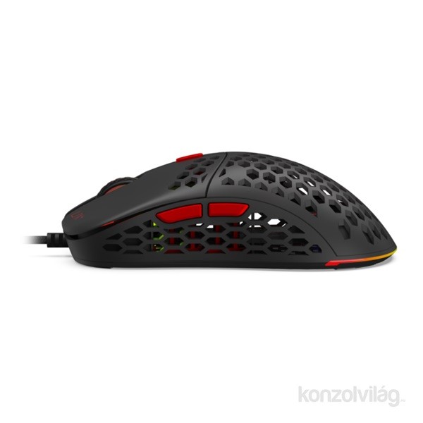 SPC Gear LIX Plus fekete gamer egér PC