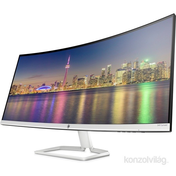 HP 34f 34" 3440x1440 Ultra-Wide full HD LED monitor PC