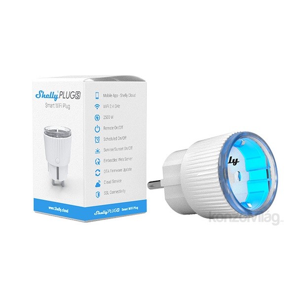 Shelly Plugs okos hálózati dugalj PC