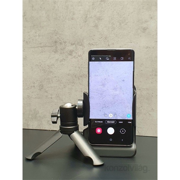 Samsung GP-TOU019SABBW Fitgrip fekete selfie állvány Mobil
