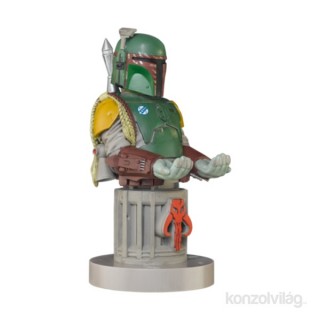 Star Wars Boba Fett Cable Guy telefon/kontroller tartó figura Ajándéktárgyak