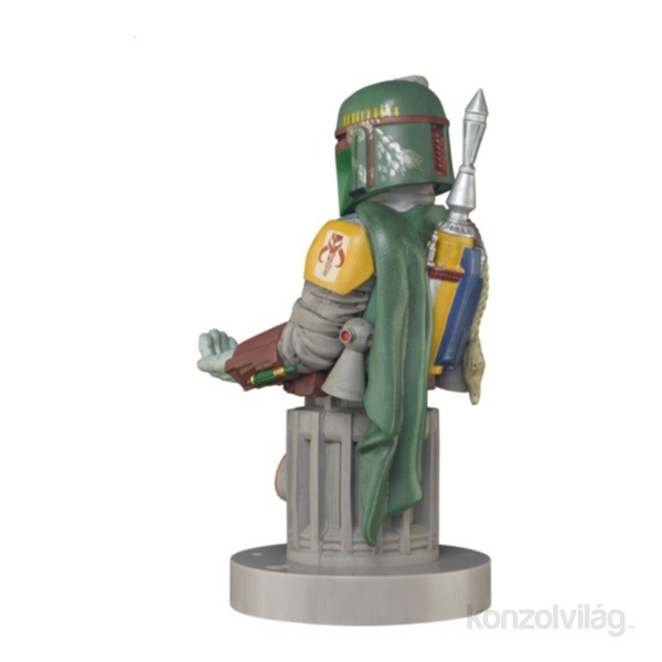 Star Wars Boba Fett Cable Guy telefon/kontroller tartó figura Ajándéktárgyak
