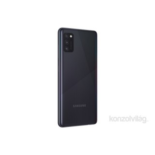Samsung SM-A415F Galaxy A41 6,1" LTE 4/64GB Dual SIM fekete okostelefon Mobil