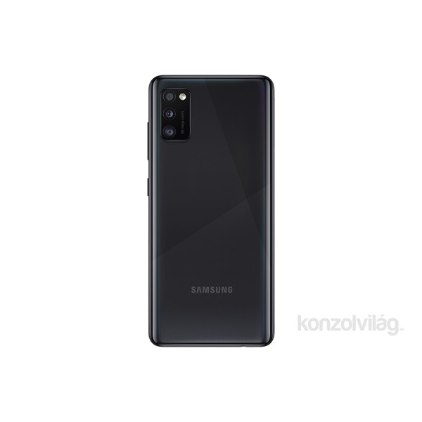 Samsung SM-A415F Galaxy A41 6,1" LTE 4/64GB Dual SIM fekete okostelefon Mobil