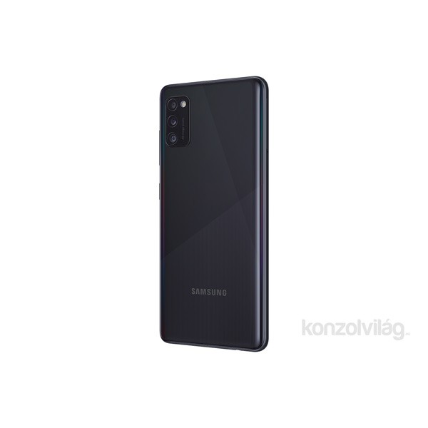 Samsung SM-A415F Galaxy A41 6,1" LTE 4/64GB Dual SIM fekete okostelefon Mobil