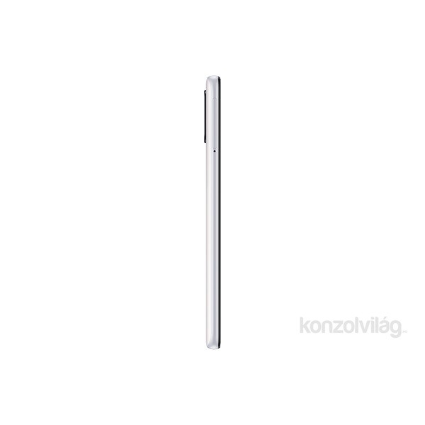 Samsung SM-A415F Galaxy A41 6,1" LTE 4/64GB Dual SIM fehér okostelefon Mobil