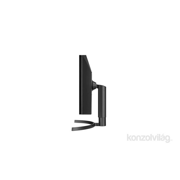 LG 34WN80C-B 34" UltraWide™ 21:9 ívelt WQHD IPS HDR10 USB-C monitor PC