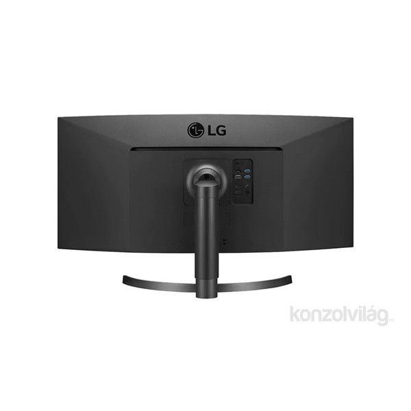 LG 34WN80C-B 34" UltraWide™ 21:9 ívelt WQHD IPS HDR10 USB-C monitor PC